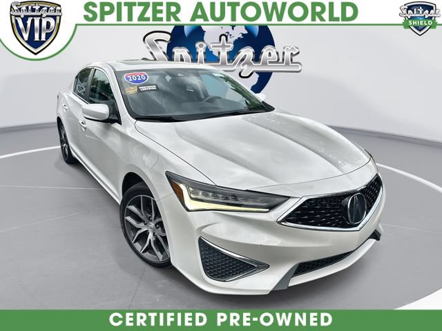 Certified 2020 Acura ILX w/ Premium Package FWD image 1