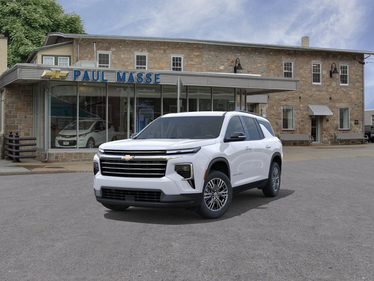 New 2027 Chevrolet Traverse LT w/ Driver Confidence Package AWD/4WD image 8