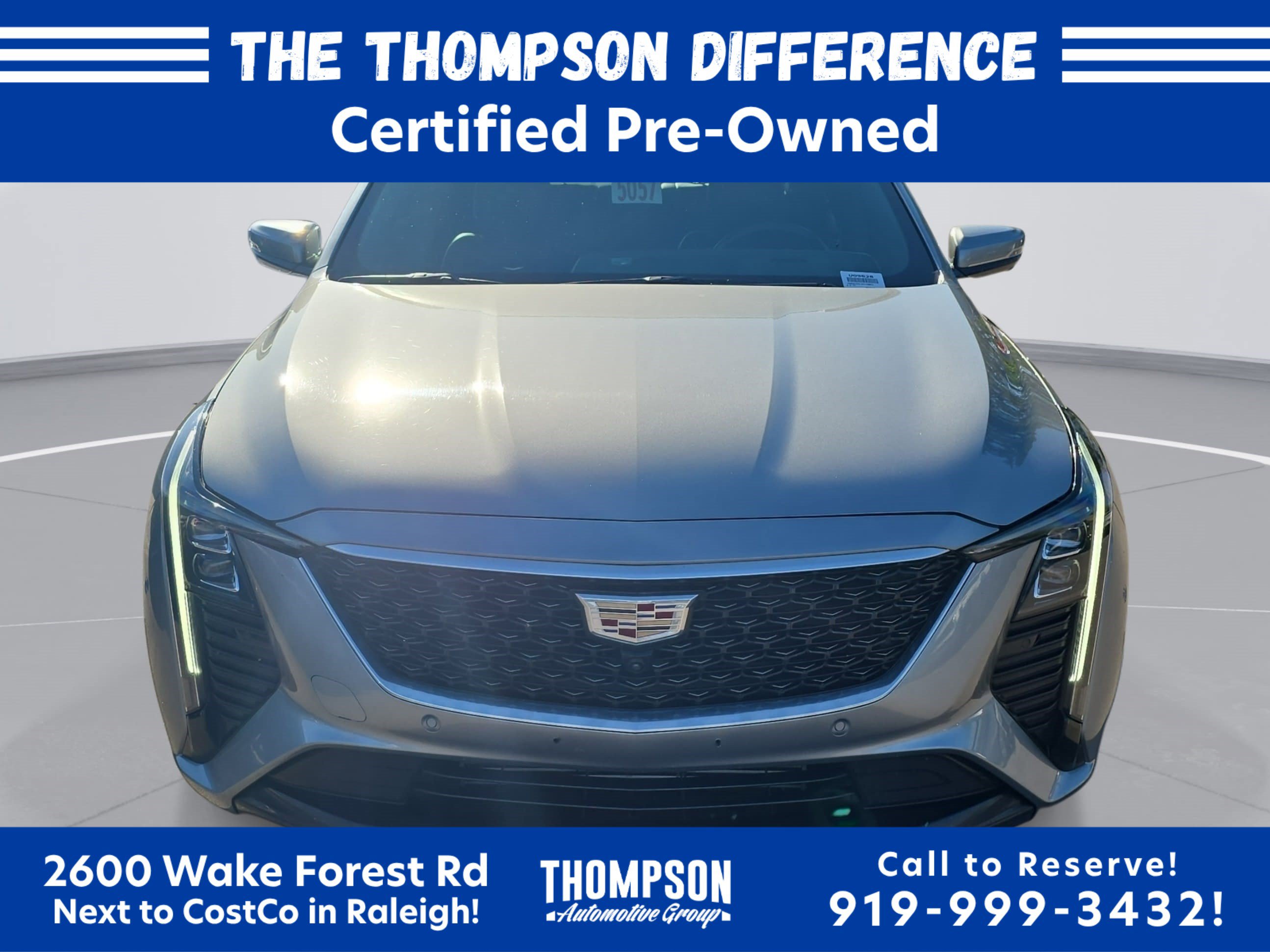 Certified 2025 Cadillac CT5 Premium Luxury w/ Sun And Sound Package AWD/4WD image 8