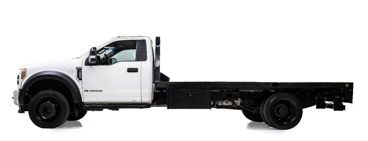 Used 2018 Ford F550 4x4 Regular Cab Super Duty image 6
