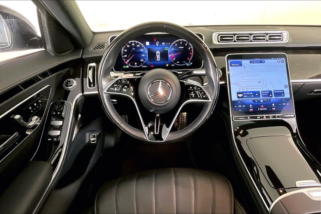 Certified 2023 Mercedes-Benz S 500 4MATIC w/ AMG Line image 5