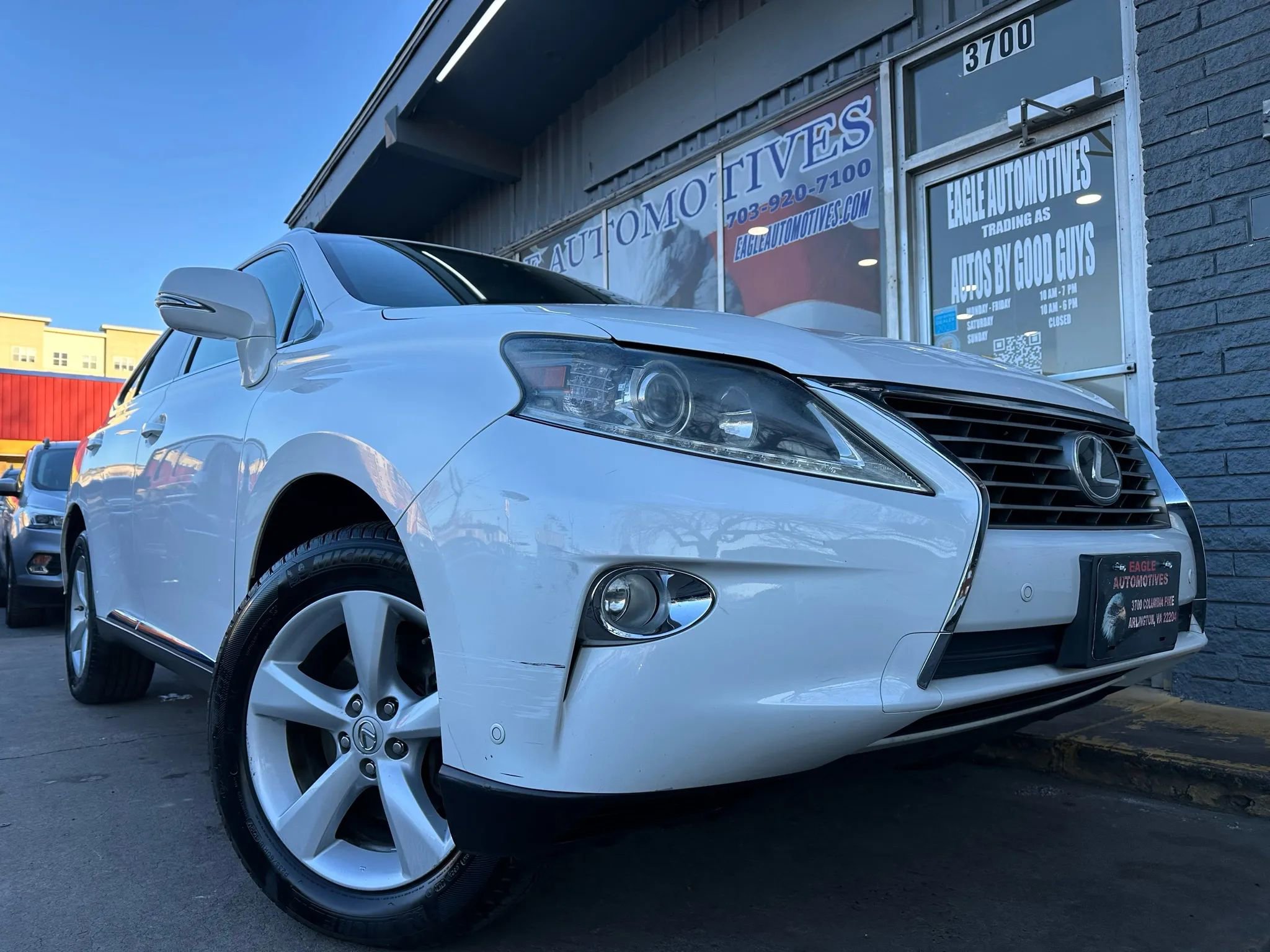 Used 2013 Lexus RX 350 F Sport image 1