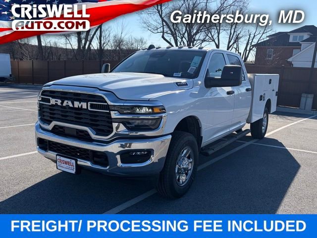 New 2026 RAM 3500 Tradesman w/ Chrome Appearance Group A image 1