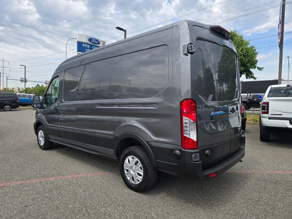 Certified 2023 Ford E-Transit Medium Roof w/ Load Area Protection Package RWD image 3