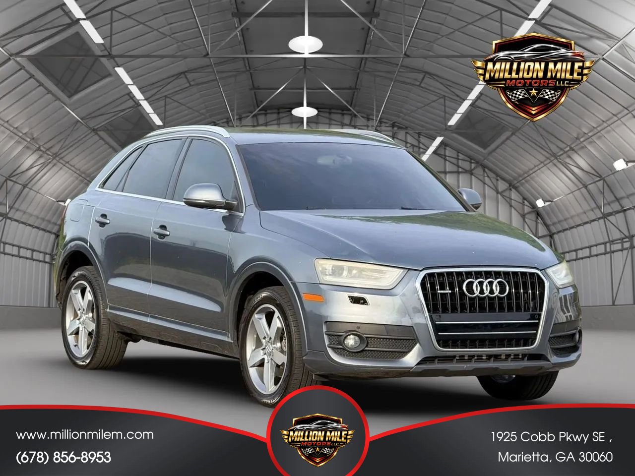 Used 2015 Audi Q3 2.0T Premium Plus