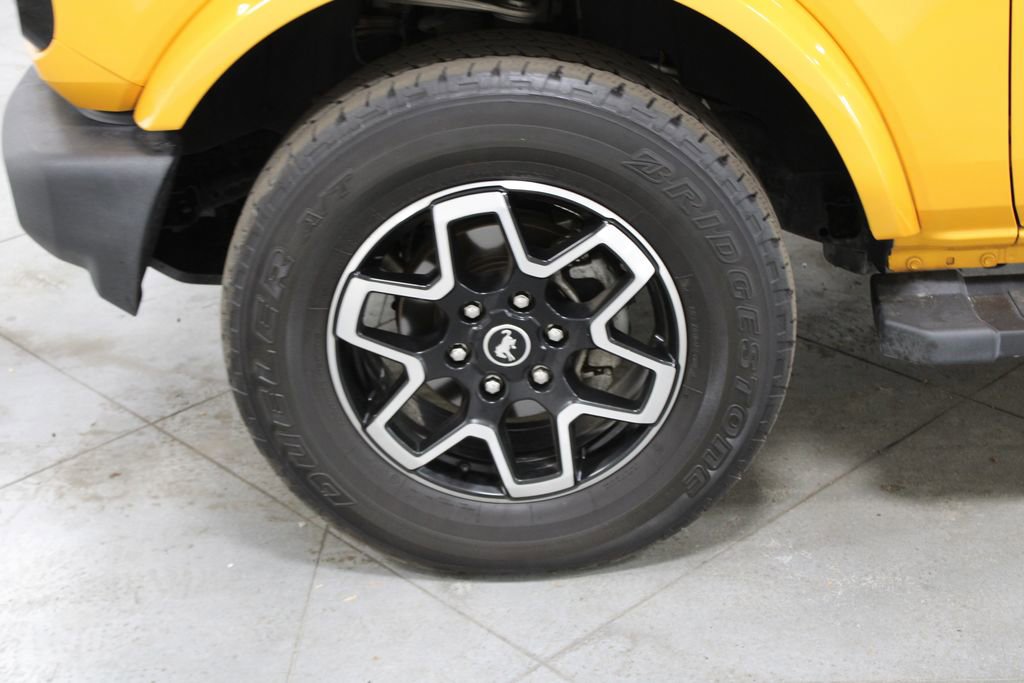 Used 2022 Ford Bronco Outer Banks image 20