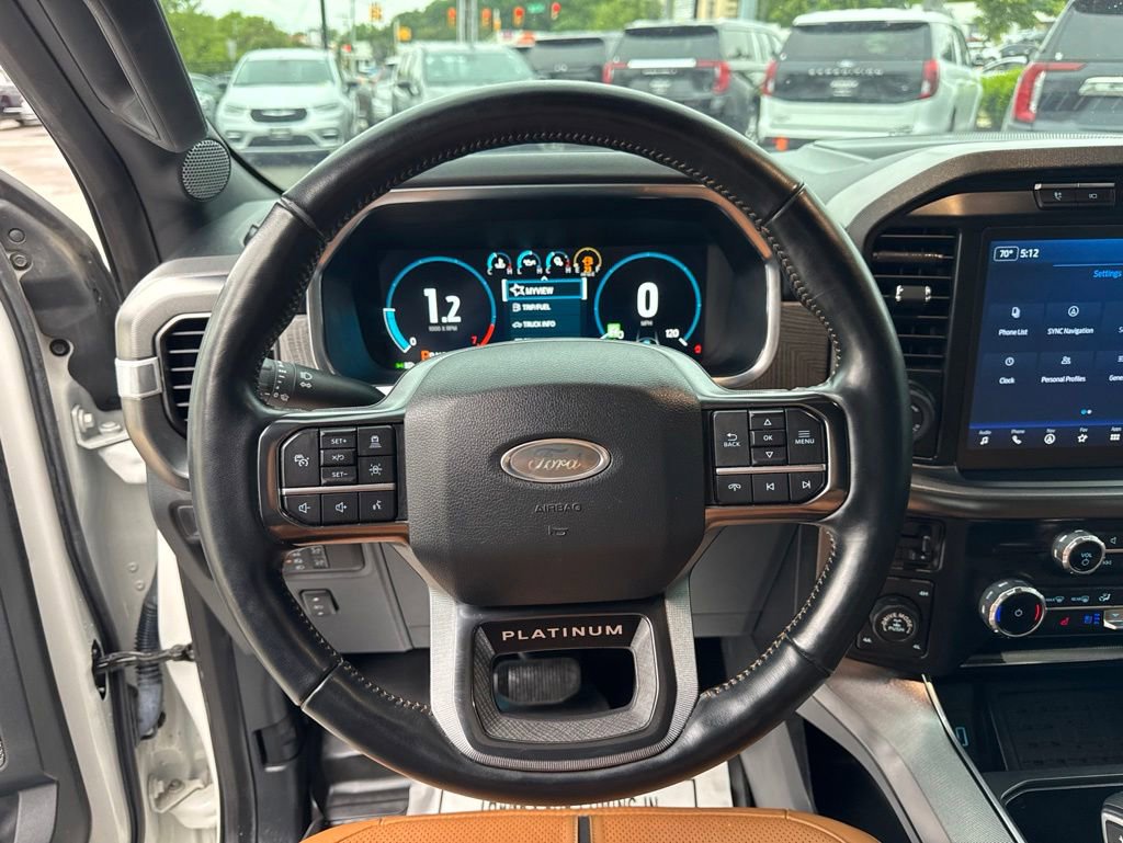 Used 2023 Ford F150 Platinum w/ Trailer Tow Package AWD/4WD image 13