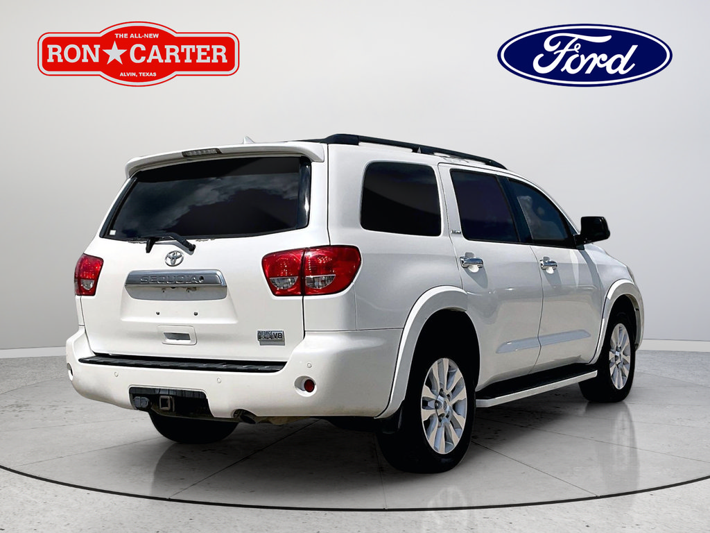 Used 2014 Toyota Sequoia Platinum RWD image 6