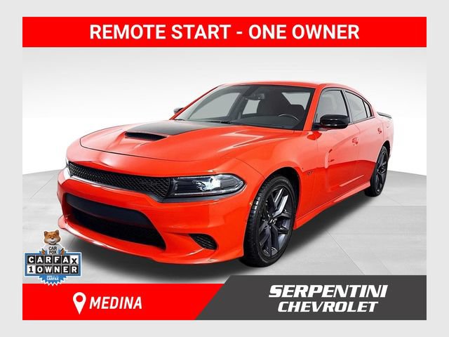 Used 2023 Dodge Charger R/T w/ Blacktop Package RWD video 1