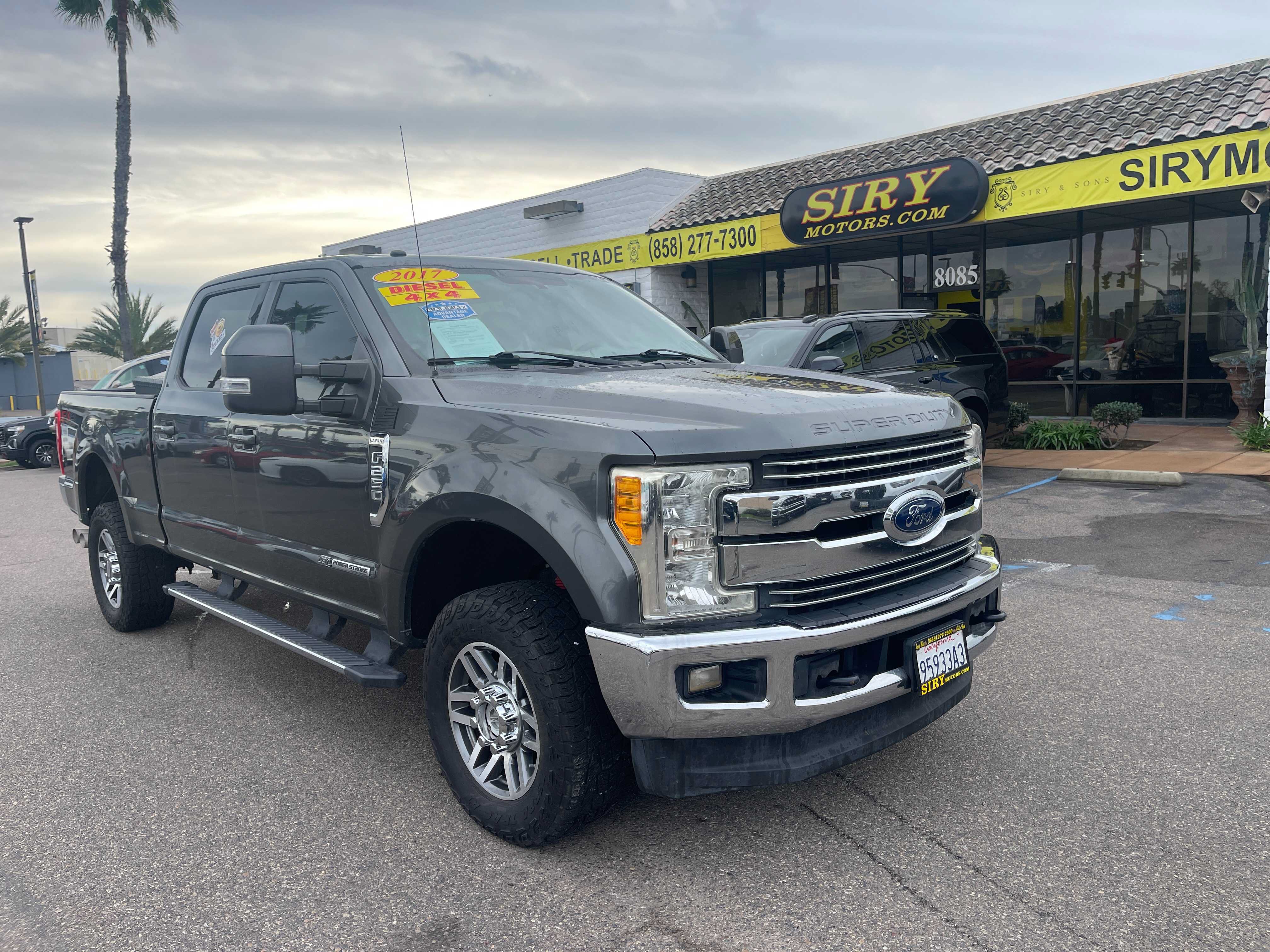 Used 2017 Ford F250 Lariat w/ Lariat Value Package AWD/4WD image 1