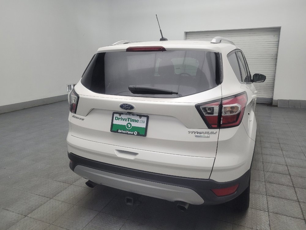 Used 2017 Ford Escape Titanium w/ Equipment Group 301A FWD image 7