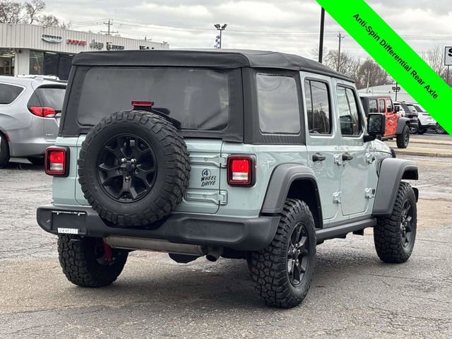 Used 2023 Jeep Wrangler Willys image 31