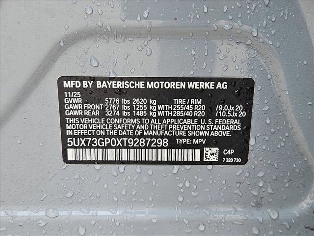 Used 2026 BMW X3 M50 AWD/4WD image 22
