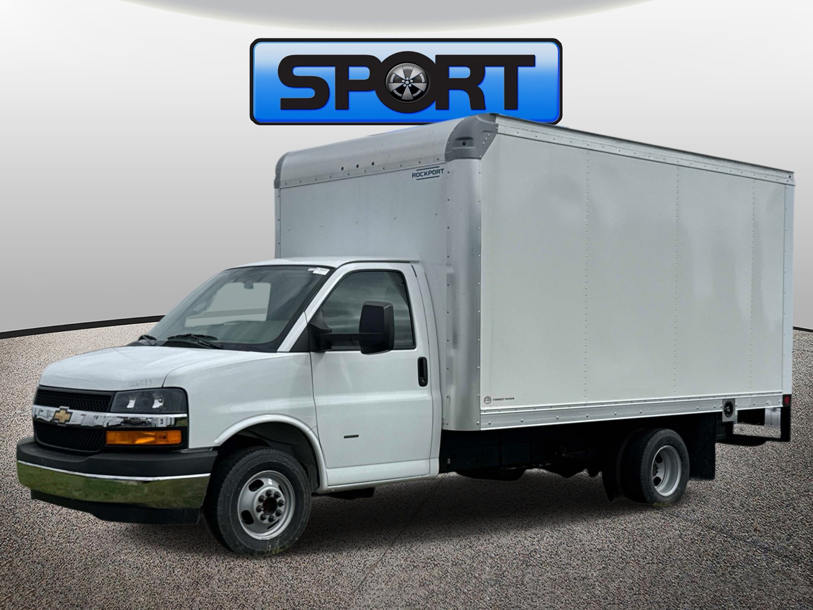 New 2026 Chevrolet Express 3500 w/ Power Convenience Package RWD image 1