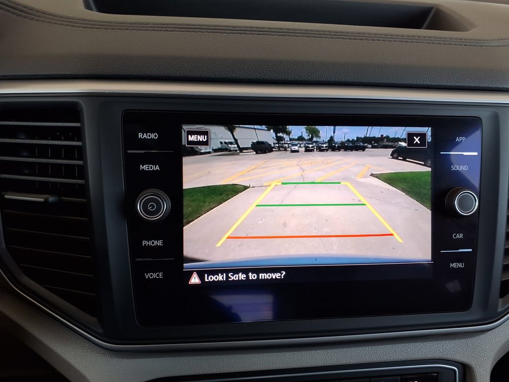 Used 2021 Volkswagen Atlas SE FWD image 28