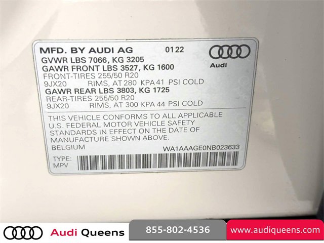 Certified 2022 Audi e-tron Premium image 36