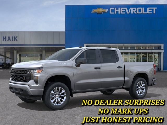 New 2026 Chevrolet Silverado 1500 Custom RWD image 2