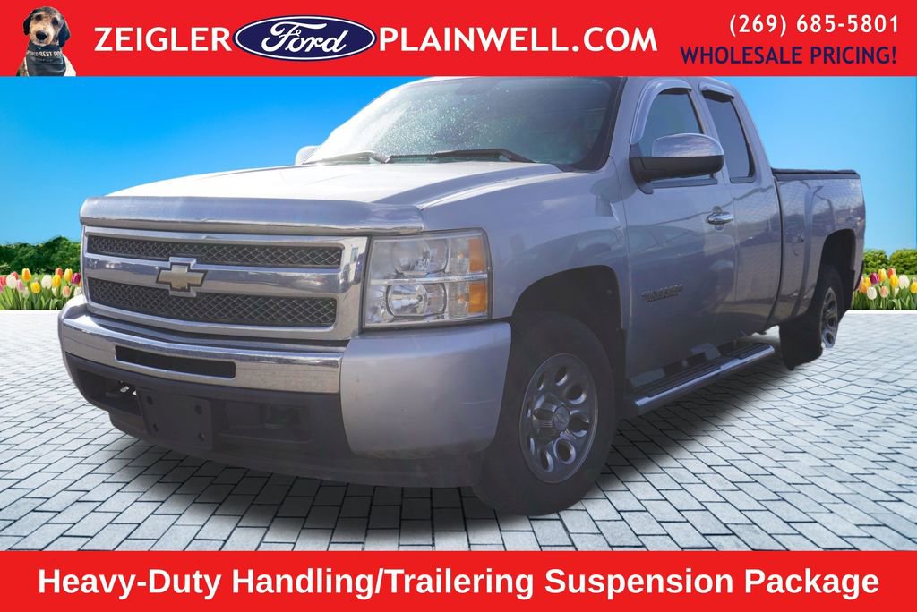 Used 2010 Chevrolet Silverado 1500 LS