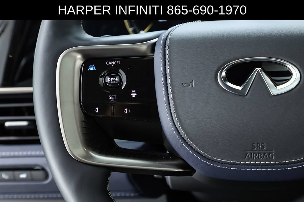 Certified 2026 INFINITI QX80 4WD w/ Sport Exterior Package image 22