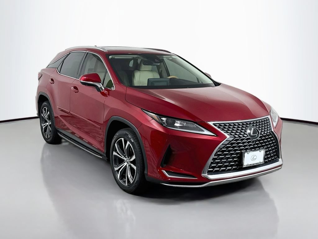 Certified 2021 Lexus RX 350 FWD w/ Premium Package image 3