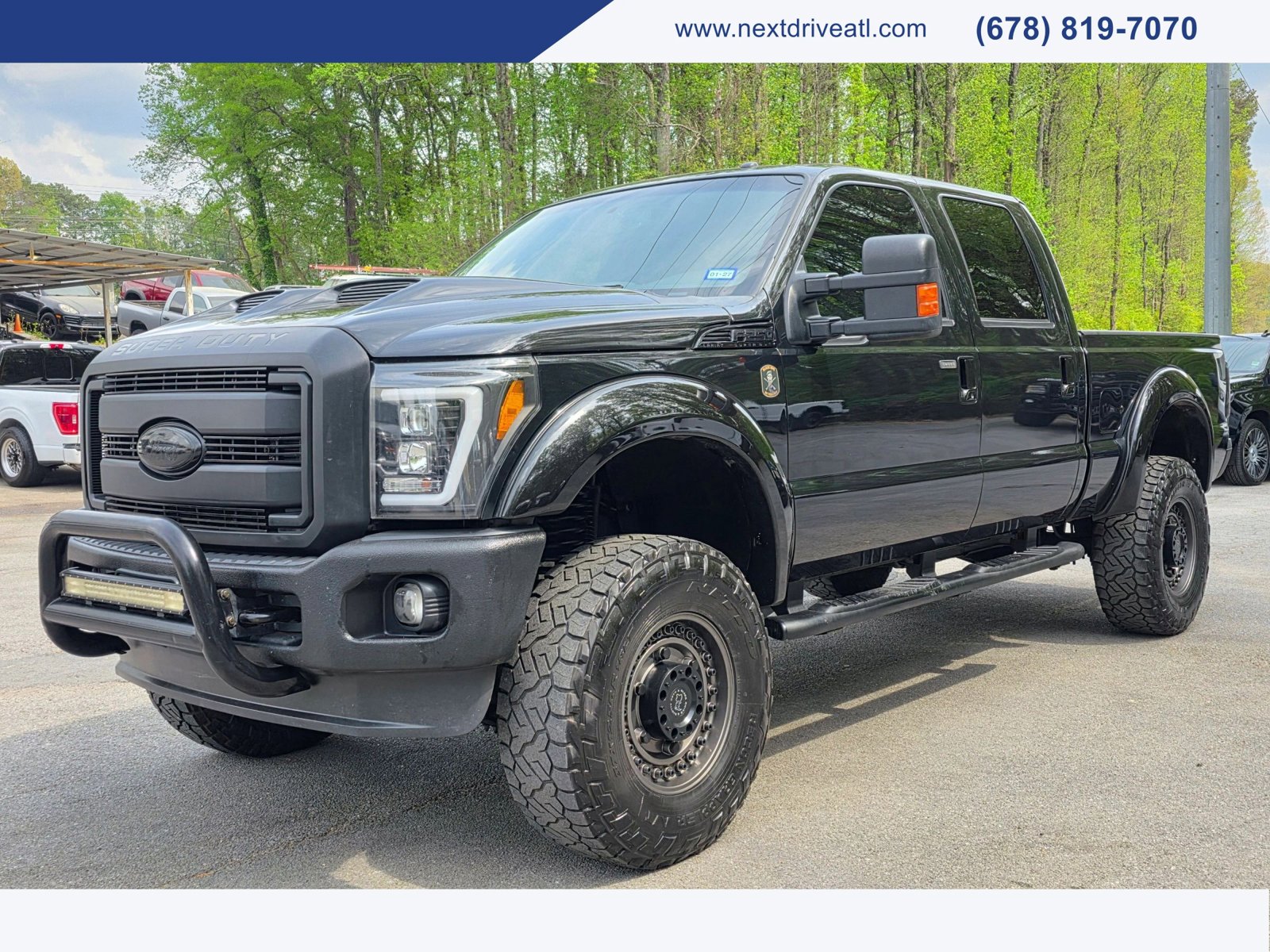Used 2015 Ford F250 Lariat w/ Lariat Ultimate Package image 1