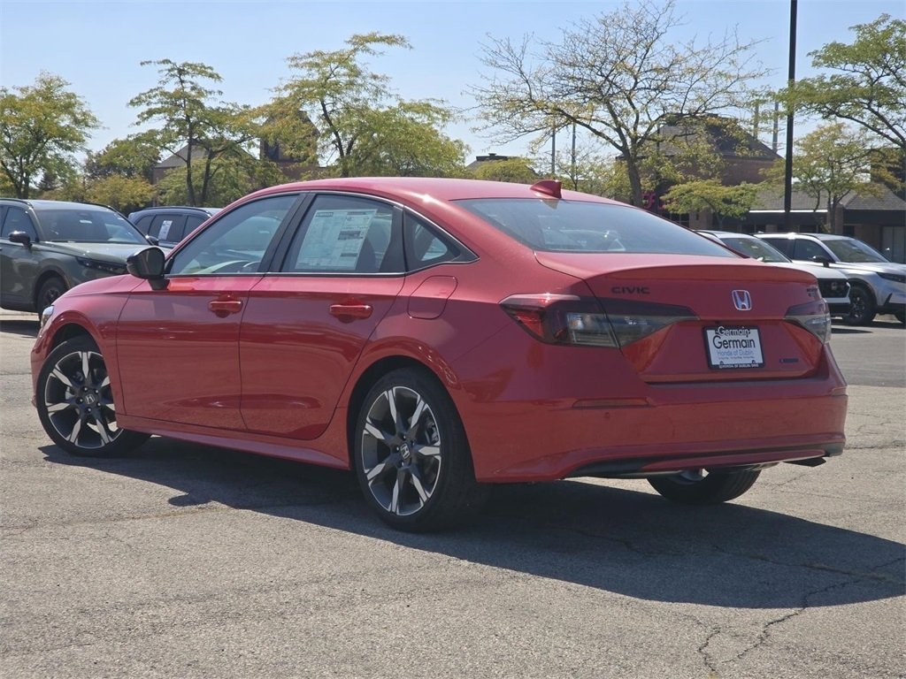 New 2026 Honda Civic Sport Touring image 18