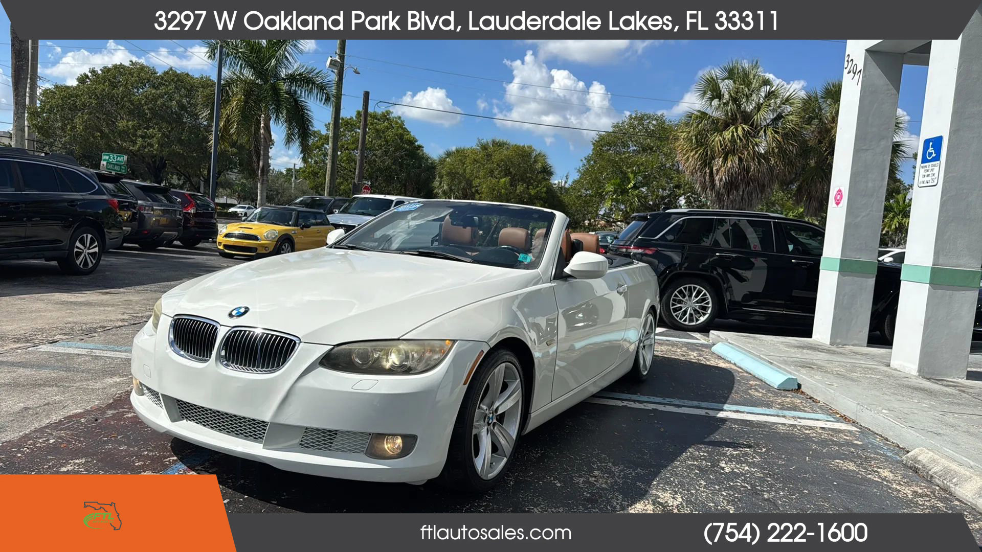 Used 2010 BMW 335i Convertible image 6
