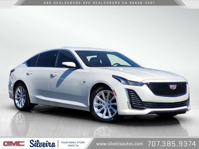 Used 2023 Cadillac CT5 Luxury RWD image 1