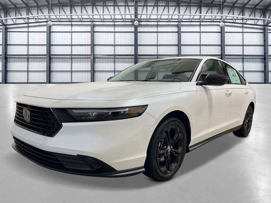 New 2025 Honda Accord SE