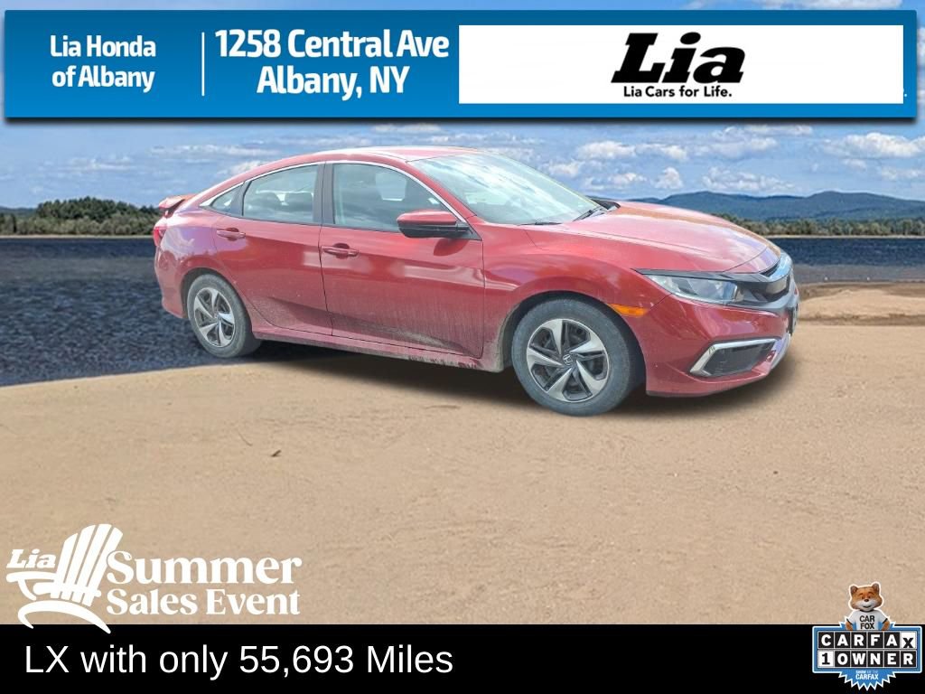 Used 2020 Honda Civic LX