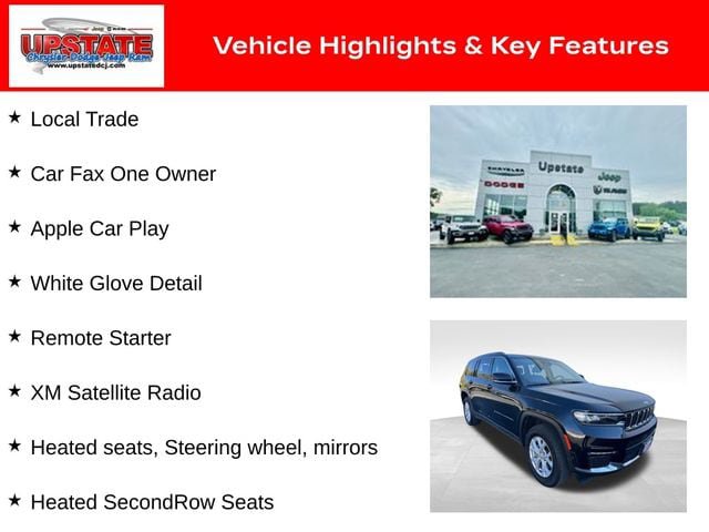Used 2023 Jeep Grand Cherokee L Limited AWD/4WD image 5