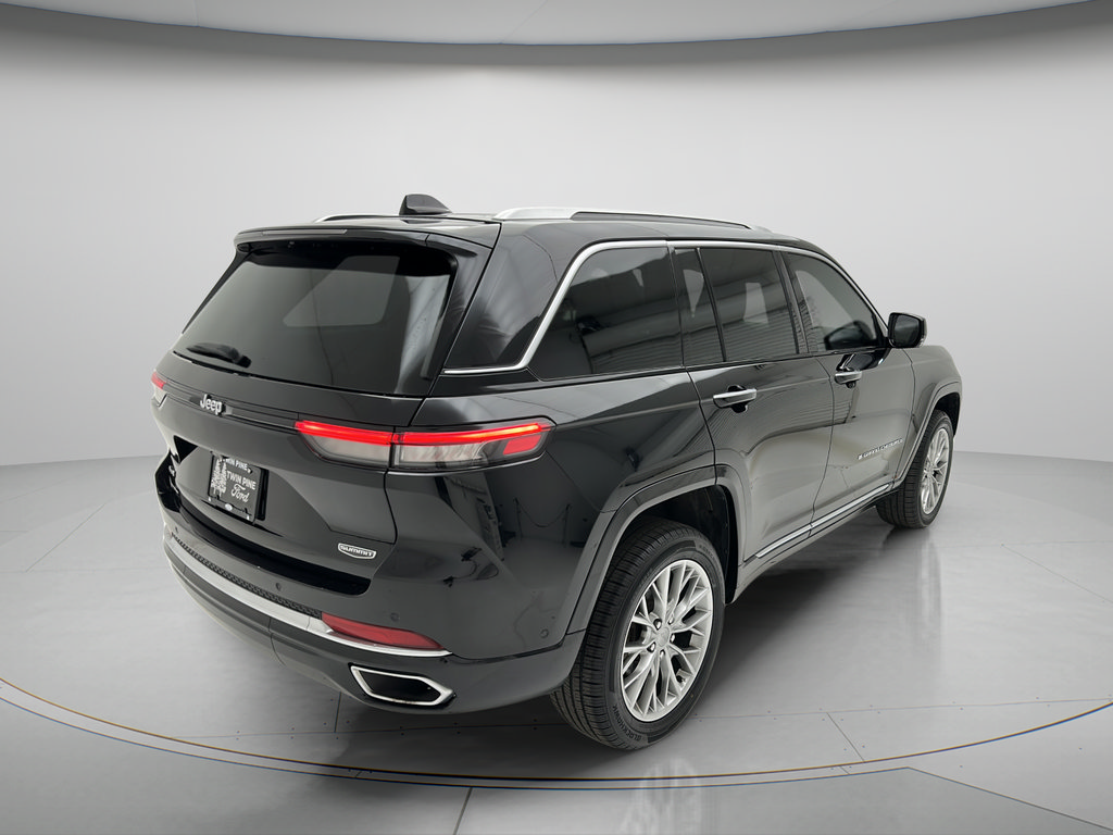 Used 2023 Jeep Grand Cherokee Summit AWD/4WD image 4