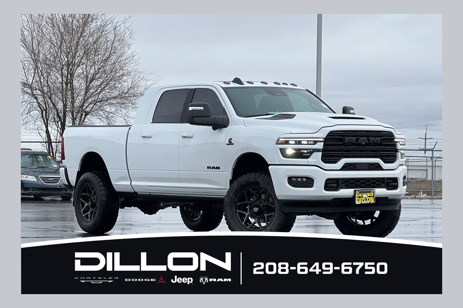 New 2026 RAM 2500 Laramie