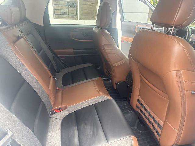 Certified 2024 Ford Bronco Sport Outer Banks w/ Tech Package AWD/4WD image 28