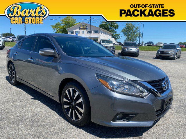 Used 2018 Nissan Altima 2.5 SL w/ 2.5 SL Technology Package FWD image 1