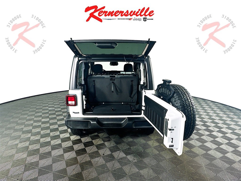 New 2026 Jeep Wrangler Sport S image 16