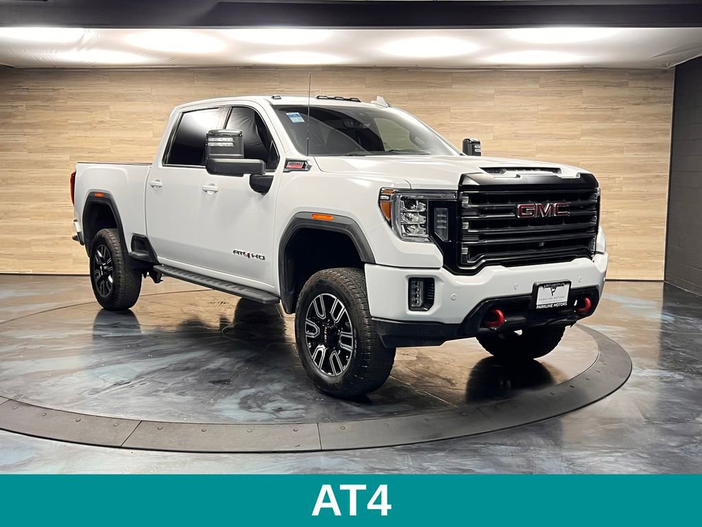 Used 2021 GMC Sierra 2500 AT4 w/ AT4 Preferred Package image 1