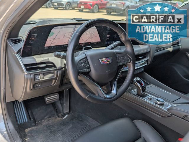 Used 2025 Cadillac CT5 Sport w/ Technology Package RWD image 5