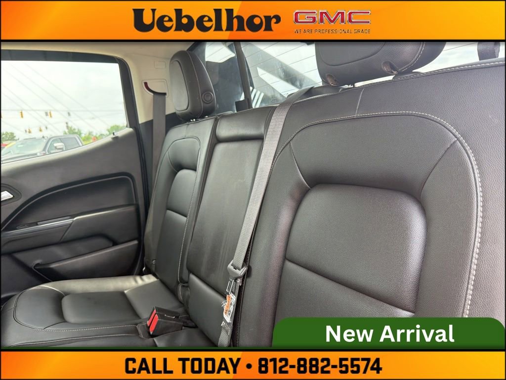 Used 2018 Chevrolet Colorado ZR2 AWD/4WD image 16