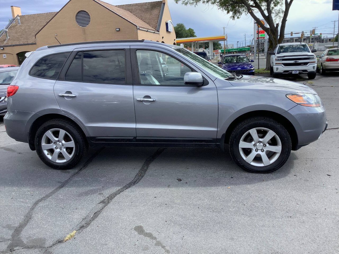 Used 2008 Hyundai Santa Fe Limited AWD/4WD image 9