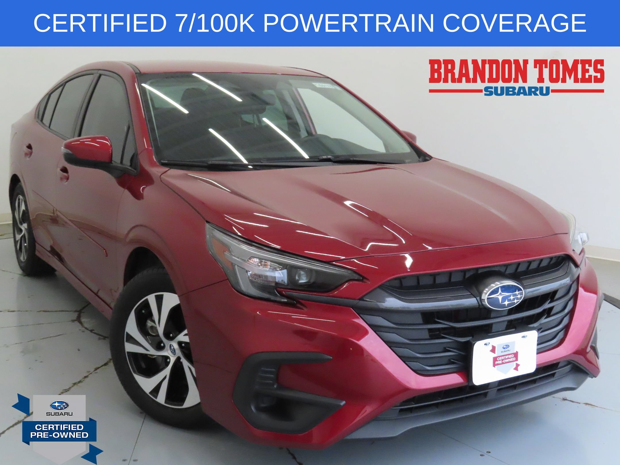 Used 2025 Subaru Legacy Premium AWD/4WD video 1