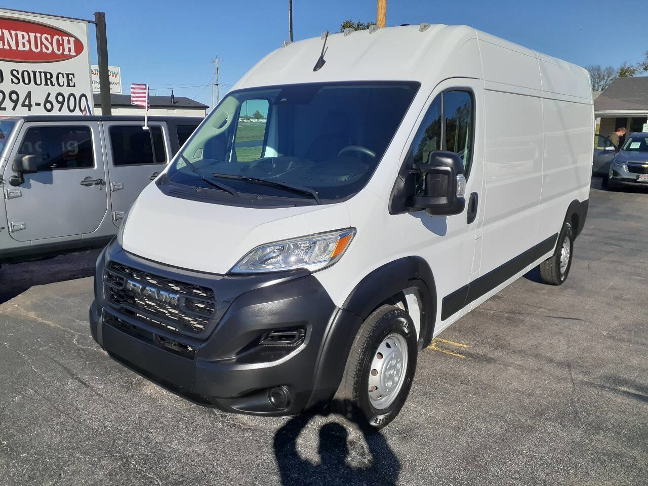 Used 2023 RAM ProMaster 2500 image 2
