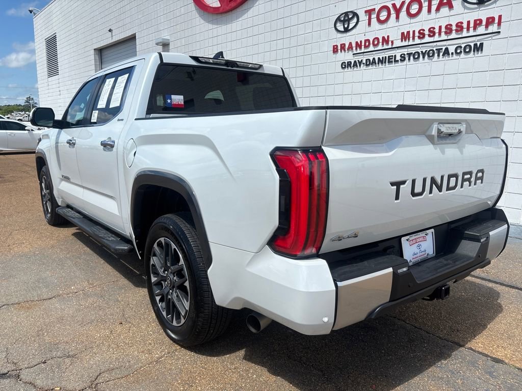 Used 2025 Toyota Tundra Limited image 6