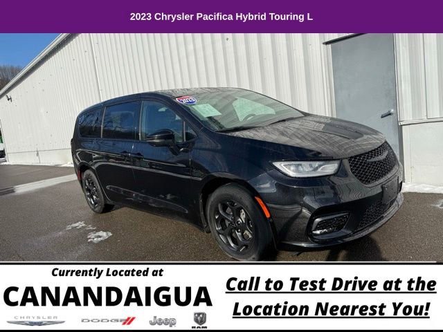 Used 2023 Chrysler Pacifica Touring-L w/ S Appearance Package image 1