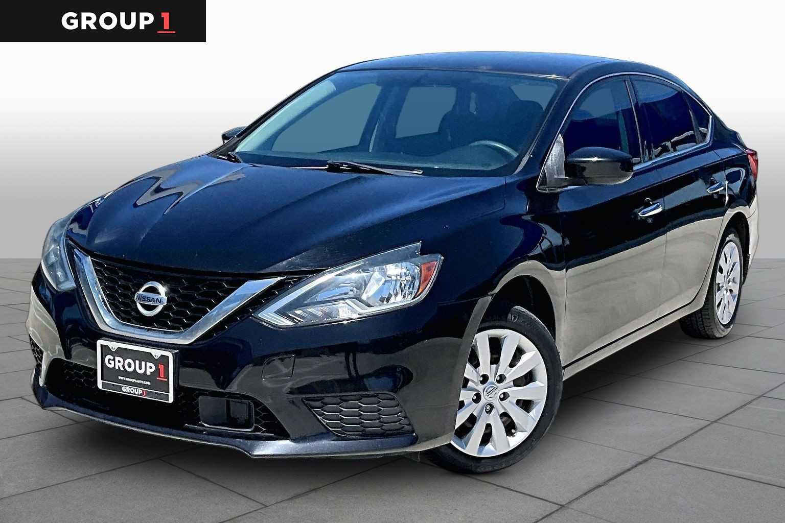 Used 2019 Nissan Sentra S FWD image 1