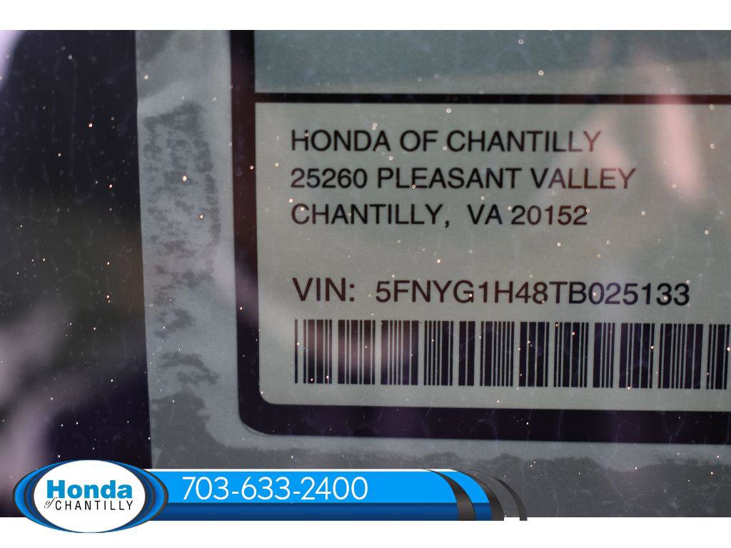 New 2026 Honda Pilot EX-L image 36