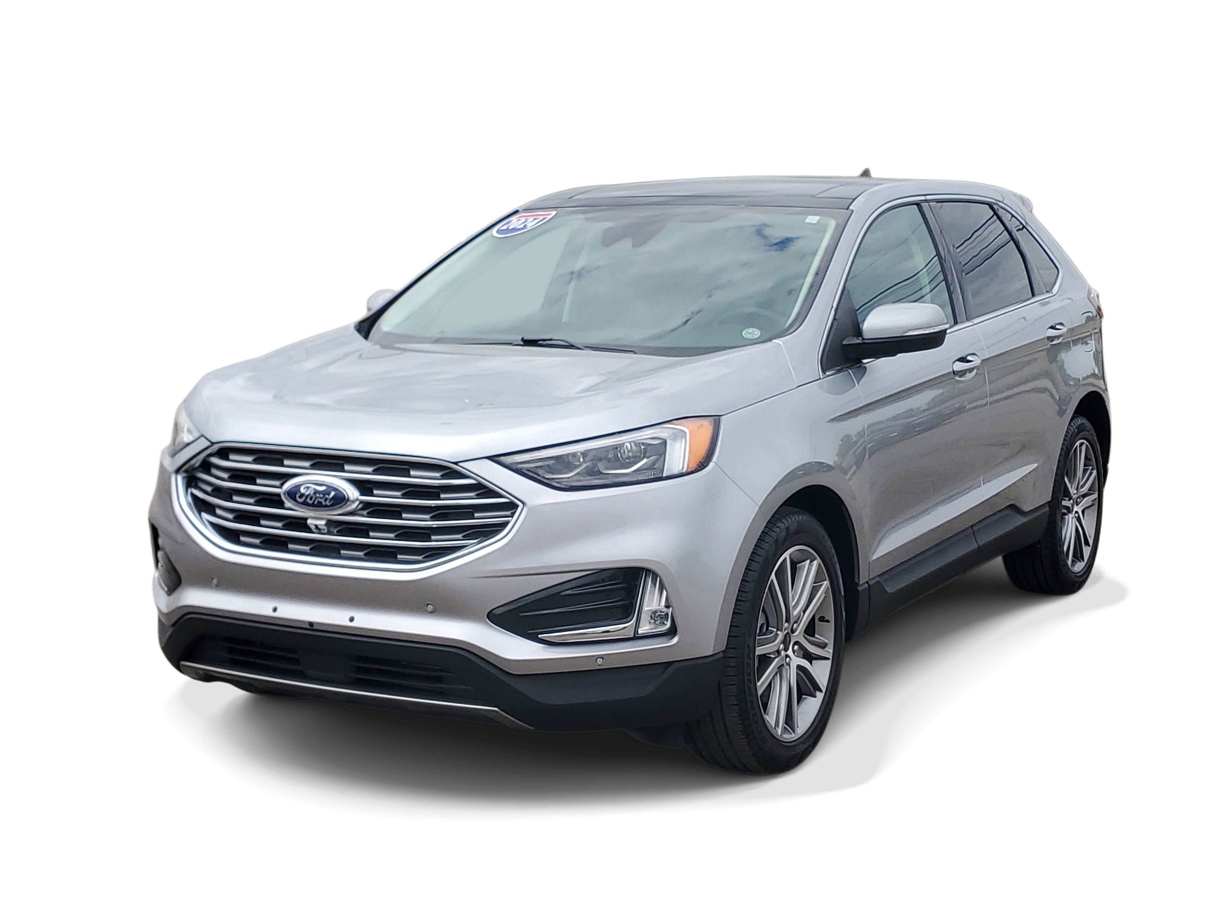 Used 2024 Ford Edge Titanium w/ Equipment Group 301A AWD/4WD image 3