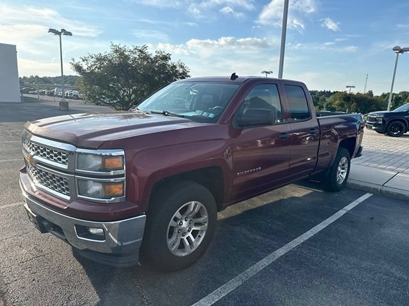 Used 2014 Chevrolet Silverado 1500 LT w/ All Star Edition AWD/4WD image 3