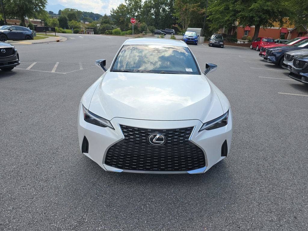 Used 2021 Lexus IS 300 w/ Accessory Package 2 RWD image 8