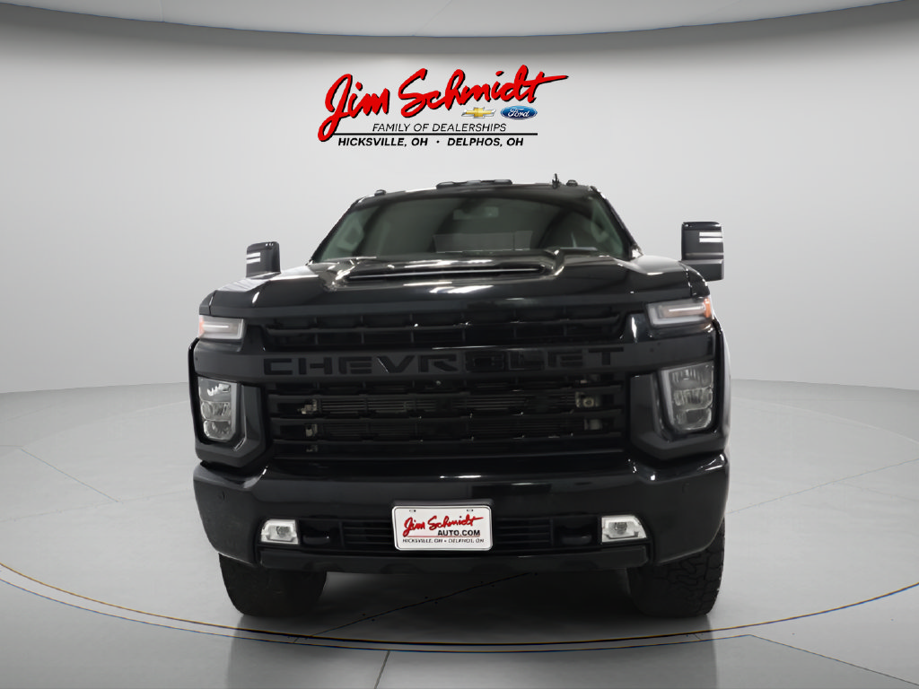 Used 2021 Chevrolet Silverado 2500 LTZ w/ LTZ Plus Package AWD/4WD image 3